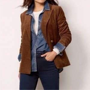 Evereve Ronnie corduroy blazer
